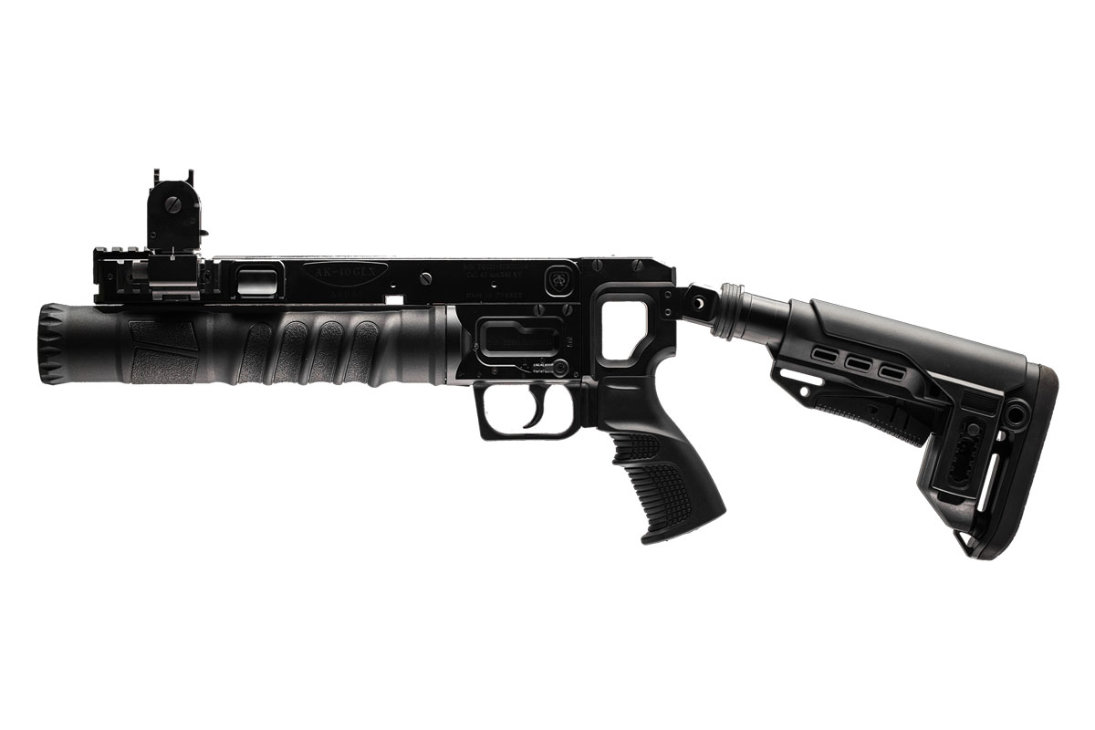 Enkidu AK-40GL 40MM Grenade Launcher - 191MM/7,5", stock included kit