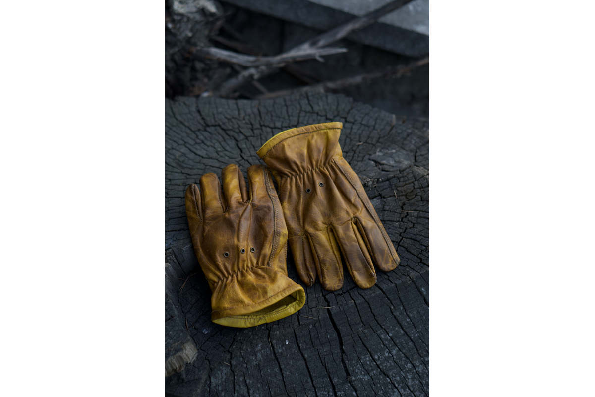 enkidu Dakar Leather Gloves