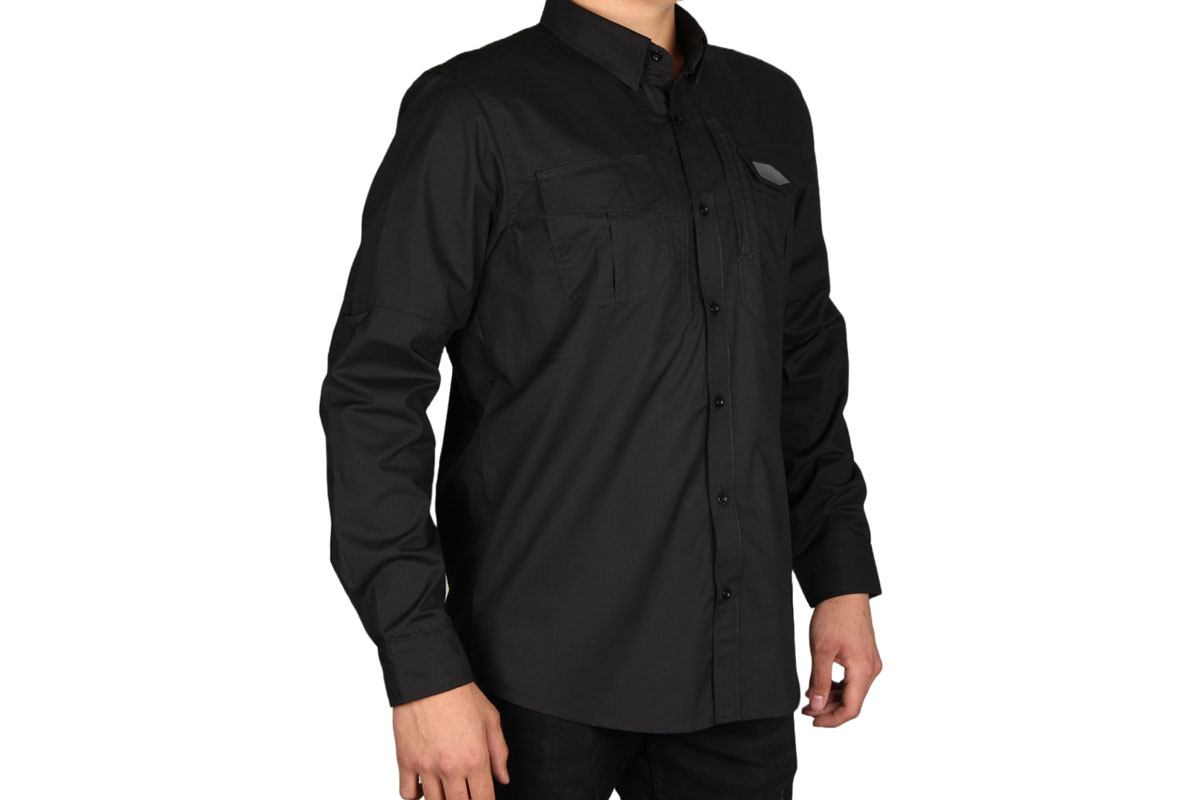 Kriegsmann Boreas Tactical Shirt - Black