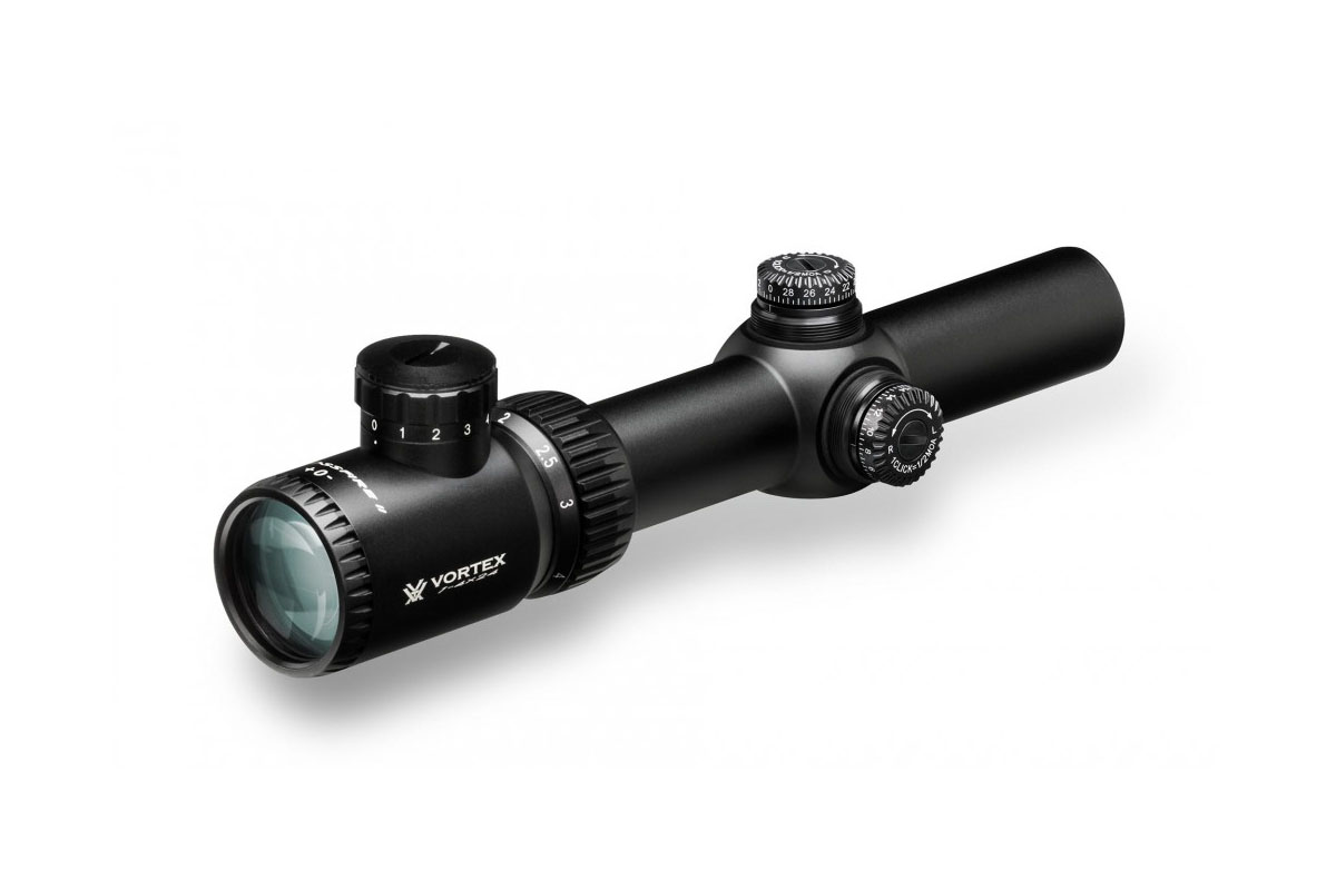 Crossfire II 1-4x24 30mm SFP V-Brite MOA