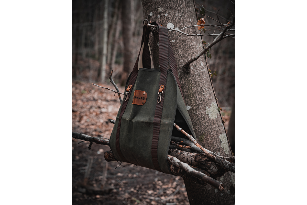 enkidu Hadzabe Wood Gathering Bag