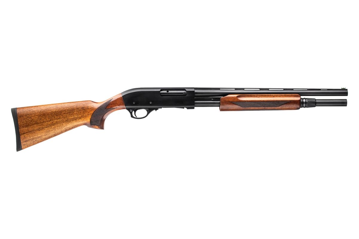 Mert 20 Ga Pump Action W