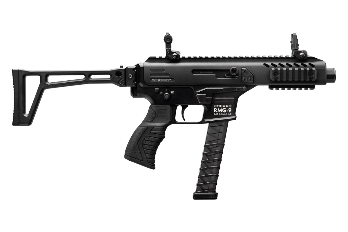Enkidu RMG9 Sub Machine Gun