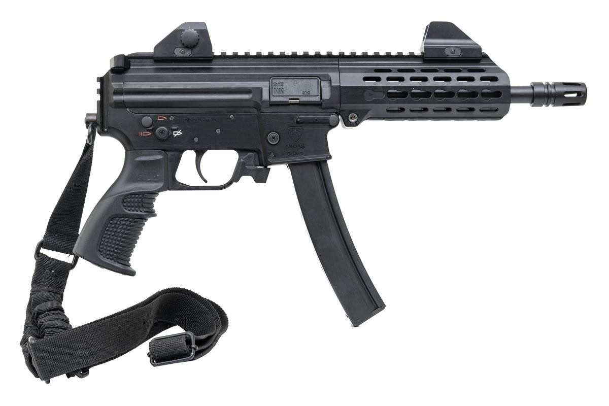 Enkidu SSA-9 9mm Sub Machine Gun - No Stock