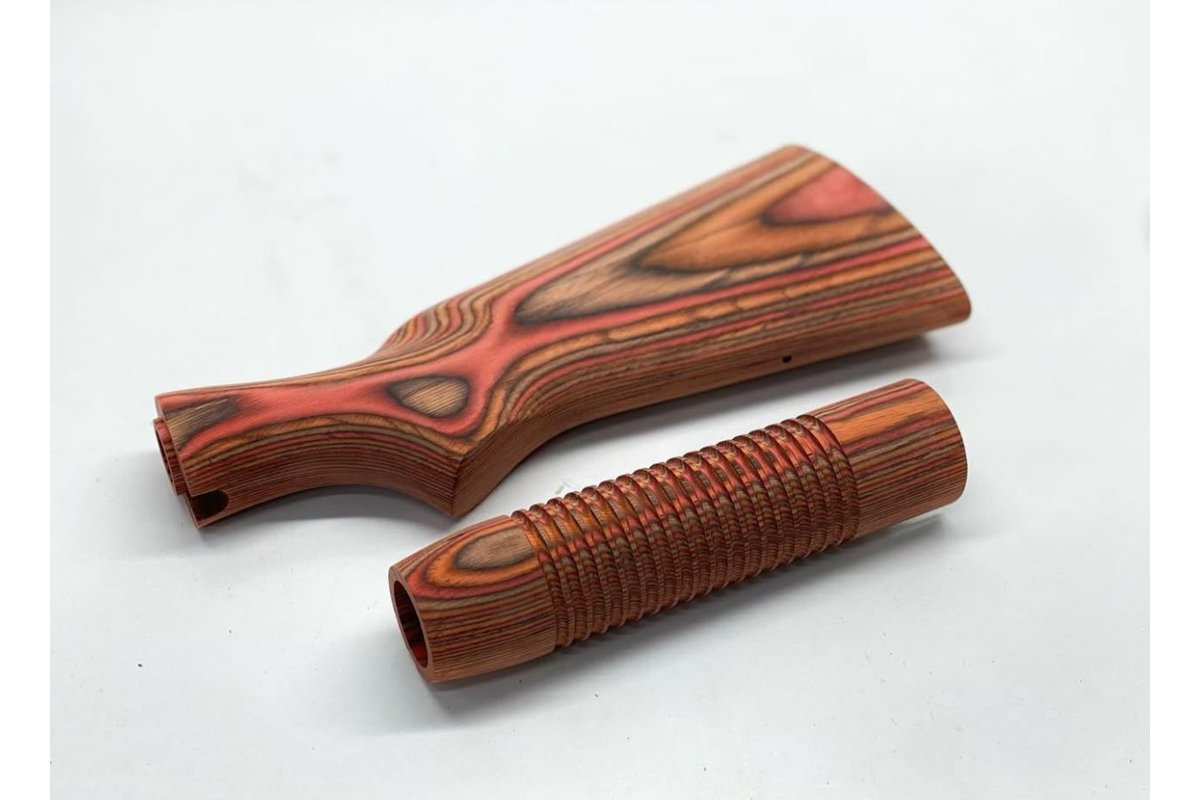 ModSupp Pump Action Laminated Set