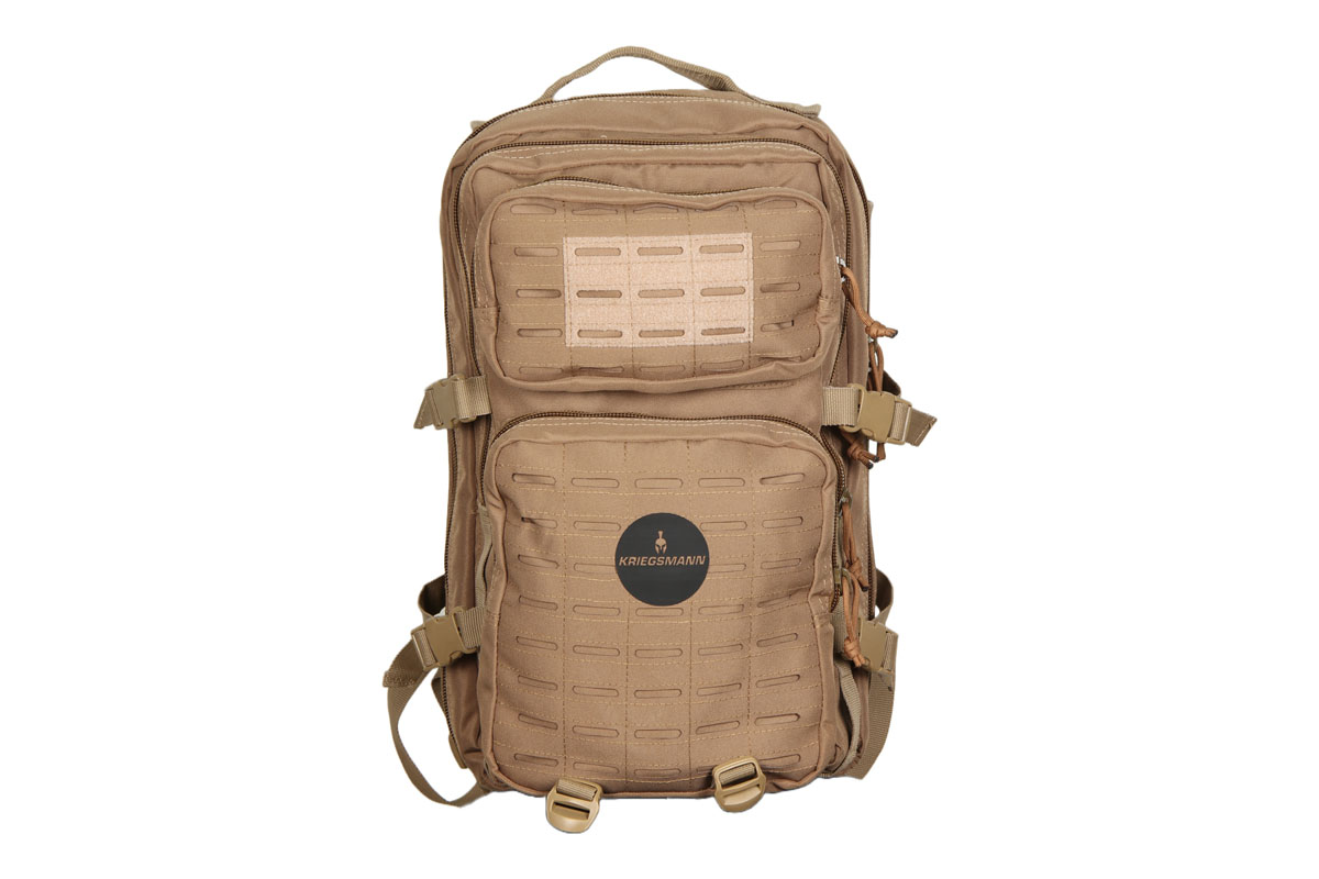 Kriegsmann Tragger 40LT Tactical Backpack - FDE