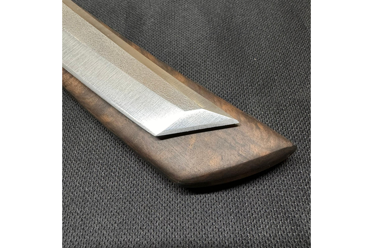 enkidu Tanto with Wooden Scabbard