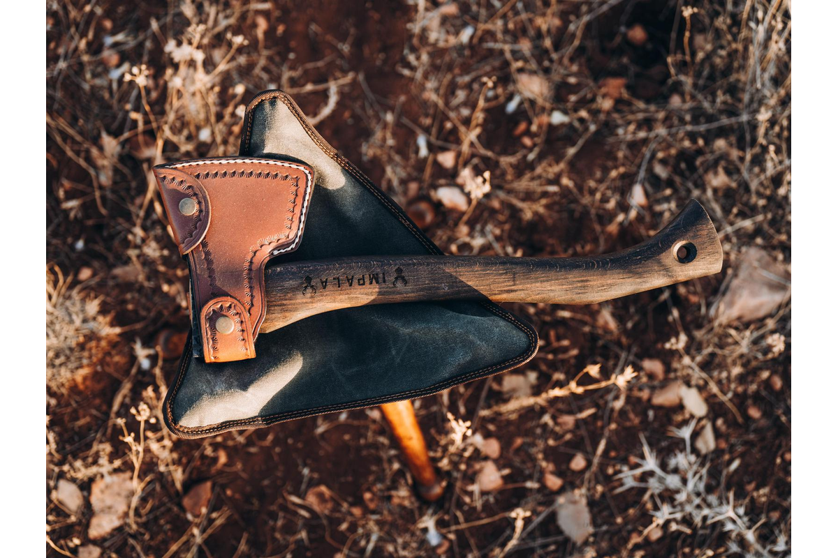 enkidu Thor Axe (Includes Leather Sheath)