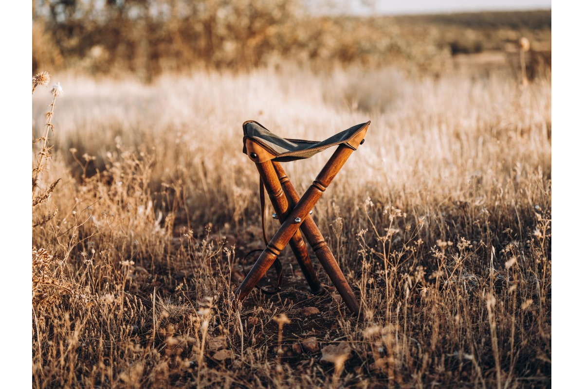 enkidu Okladias Stool (canvas)