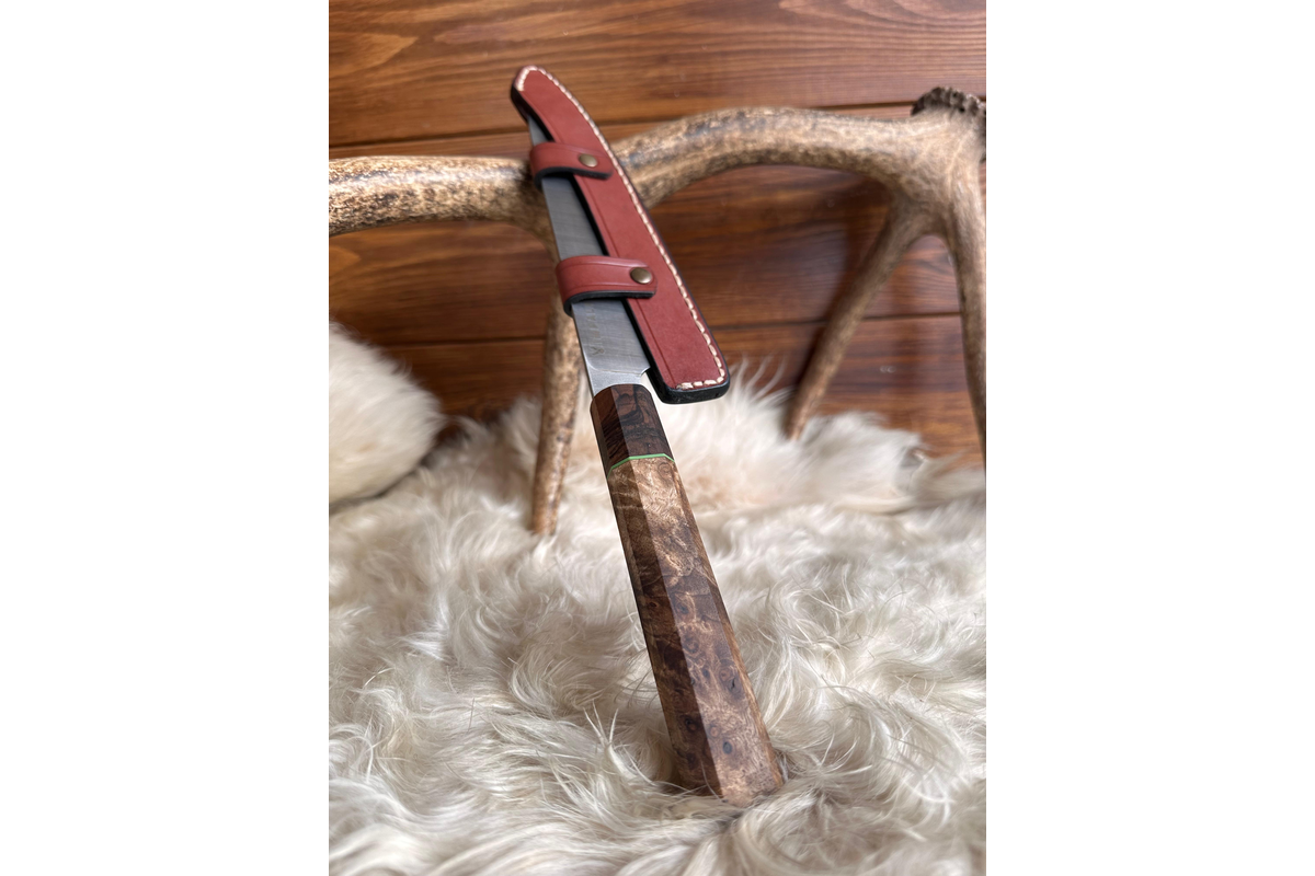 enkidu Kiritsuke Chef's Knife (Leather Sheath Not Included)