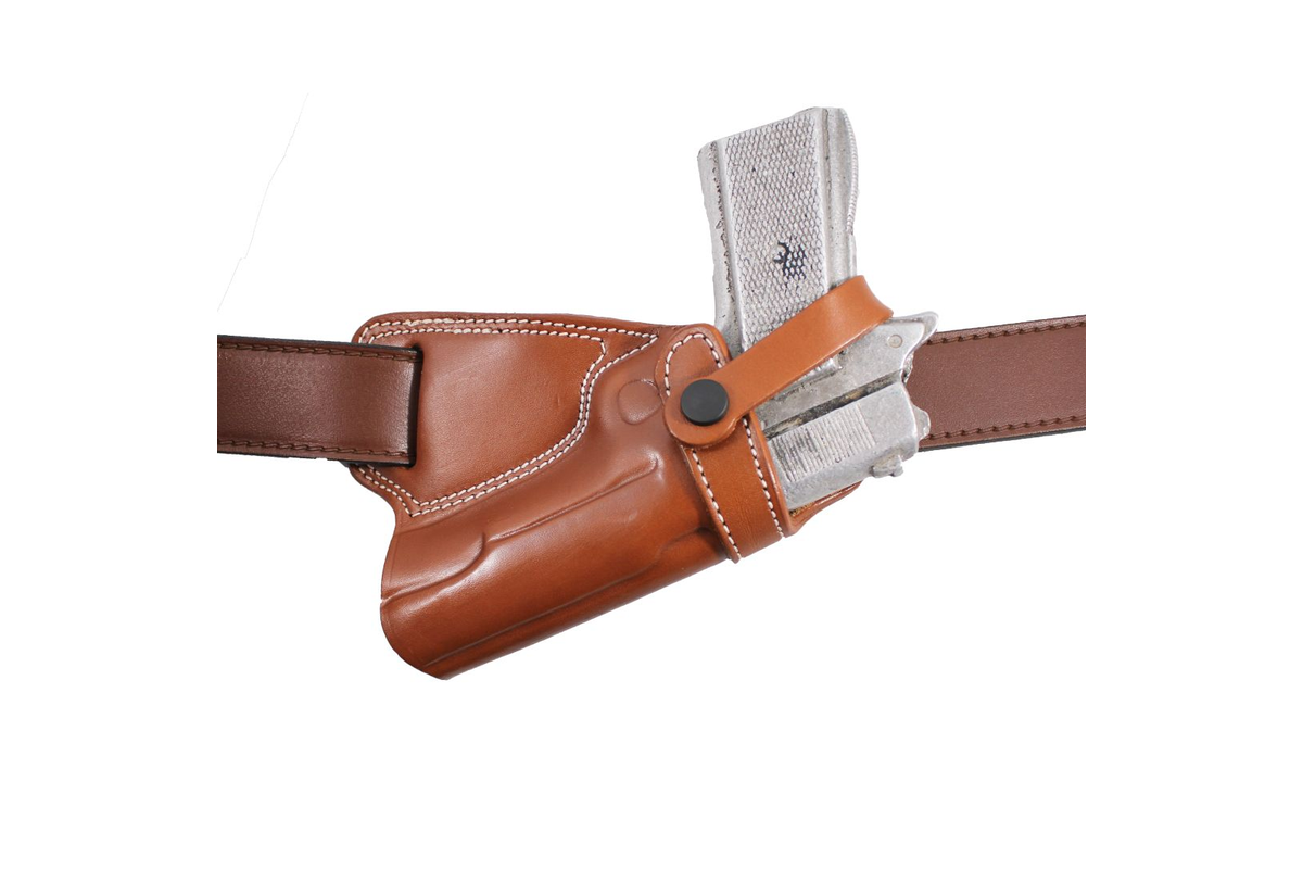 Middle Belt With Snap