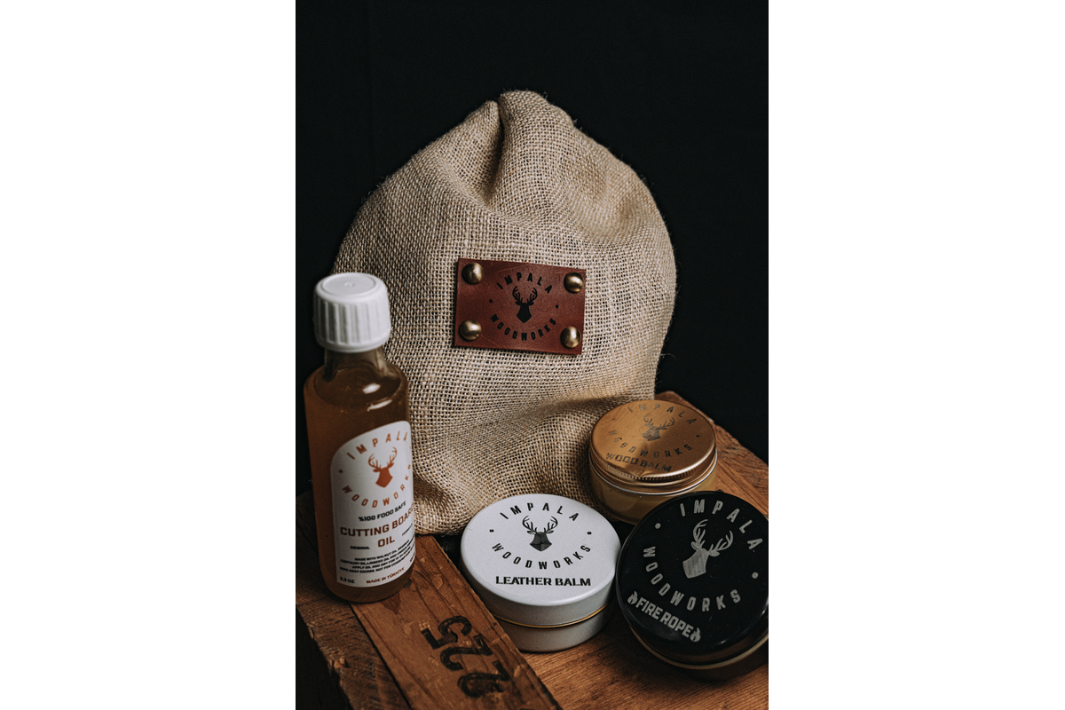enkidu Nefertem Wood Balm (70 gr Metal Tin)