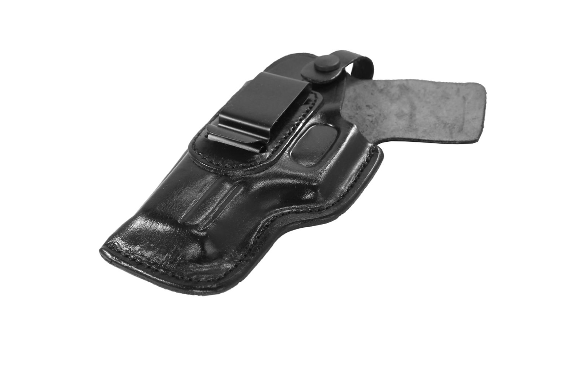 Closed End With Metal Clip - Black